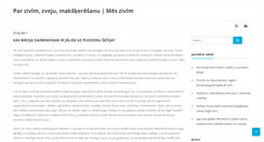 Desktop Screenshot of meszivim.lv