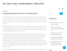 Tablet Screenshot of meszivim.lv